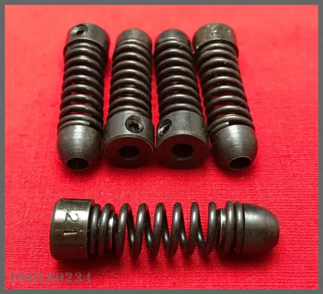 TP145DS-21 US Industrial #21 Drill Stop Black Lot of 5