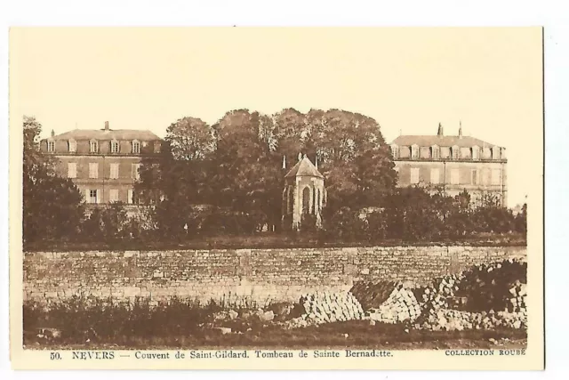 58  Nevers  Couvent De Saint Gildard  Tombeau De Sainte Bernadette