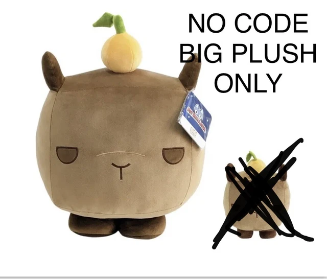 PET SIMULATOR X Titanic Capybara Plush Big Games Roblox *BIG PLUSH ONLY