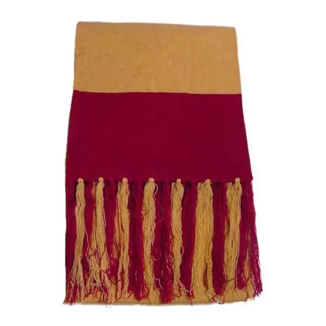 Harry Potter Gryffindor Knit Scarf Burgundy Gold FSU - House