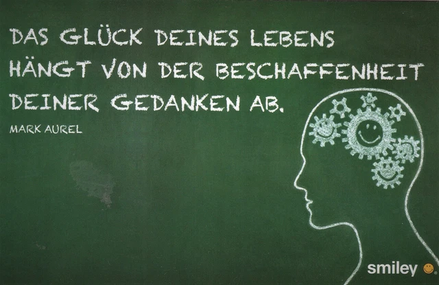 Smiley Karte BSB Geburtstag Glückwunsch Grußkarte Humor Lachen Minikarte Zitat