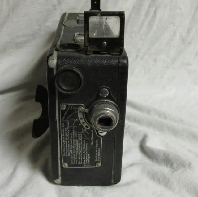 Caméra De Film Vintage Années 1930 Kodak Cine Kodak Modèle B-B 2