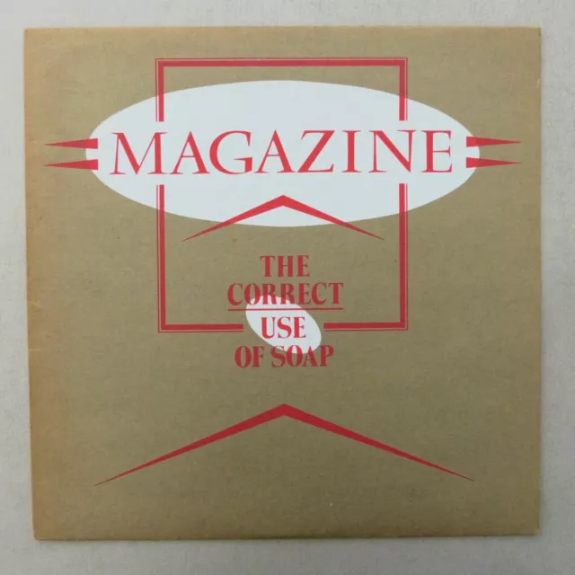 Magazine - The Correct Use Of Soap ~ Vinyl UK 1980 1st Press V2156 EX / EX