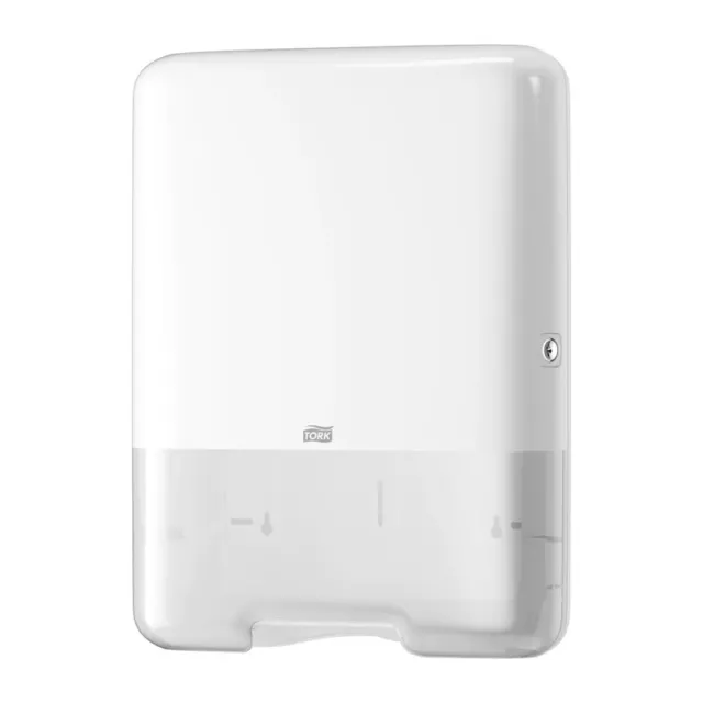 Tork paper towel Dispenser 553000 Singlefold - White (Free Delivery)*READ DSC*