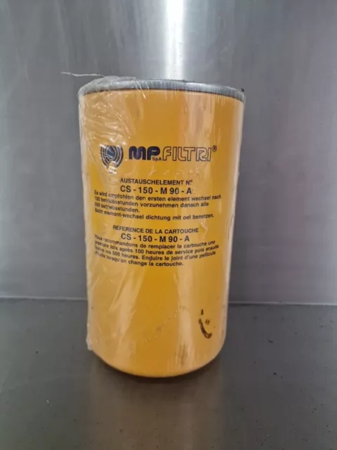 CS-150-M90-A MP Filtri Spin-On Filterpatrone Leitungsfilter in-line strainer