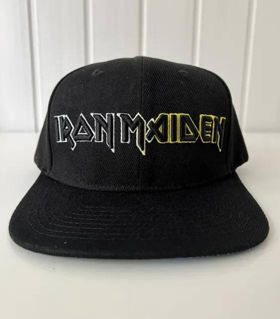 IRON MAIDEN: OFFICIAL ‘The Future Past Tour 2023’ Snapback Baseball Cap ...