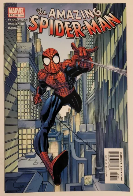 The Amazing Spider-Man #53 (494) (2003, Marvel) VF/NM Vol 2 John Romita Jr