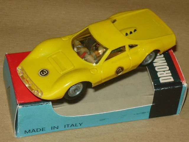 Carrosserie Policar Ferrari Dino Pininfarina Pour Slot 1/24 - Peinte - Occasion