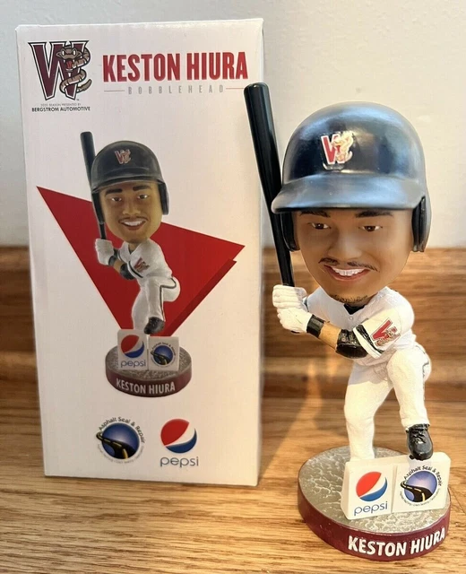 Keston Hiura Wisconsin Timber Rattlers Bobblehead 2020 SGA NEW In Box Rare
