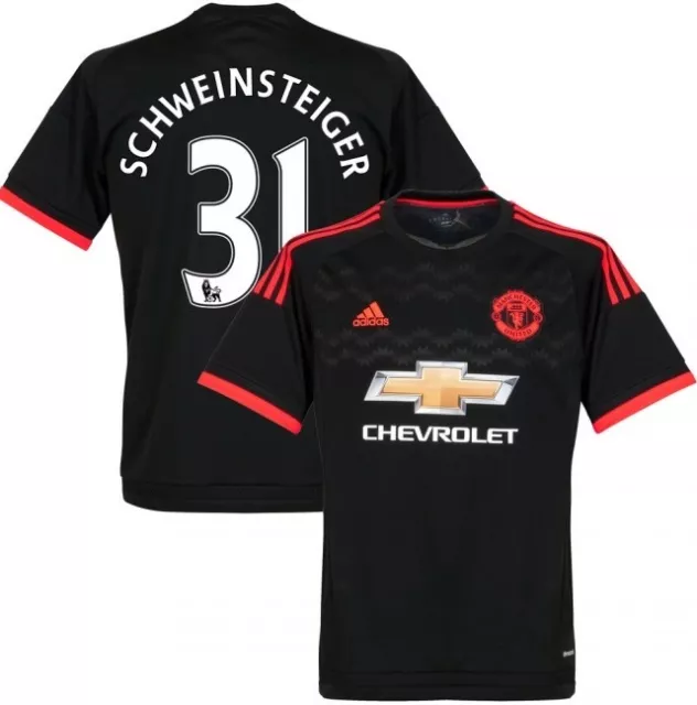 Trikot Adidas Manchester United 2015-2016 Third - Schweinsteiger [S-XXXL] ManU