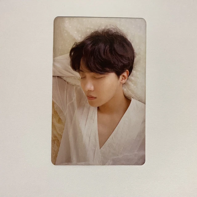 BTS - 3rd Full Album Love Yourself: Tear Official J-Hope Photocard