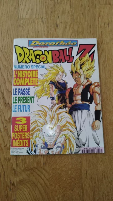 Dragon Ball Z - Dorothée Magazine - Le Livre D'or Inedit -…