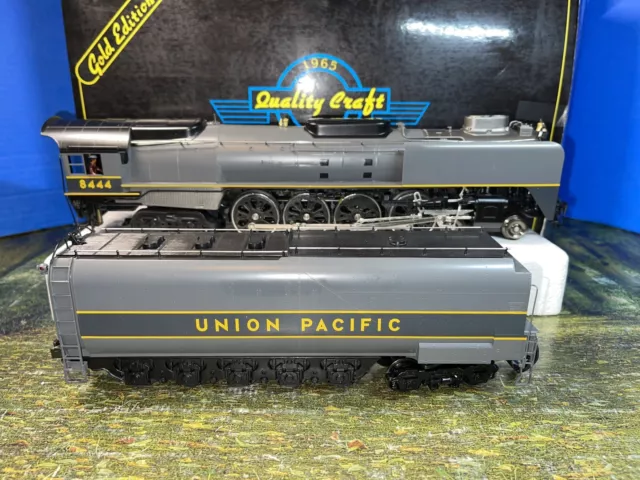 Weaver X8444 BRASS Union Pacific FEF-3 4-8-4 Northern Locomotive & Tender #8444