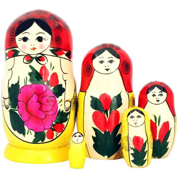 Babushka, Matrioshka Poupée Folklorique Polonaise Et Russe Artisanale Traditionnelle Perth Wa Australie Image156851542