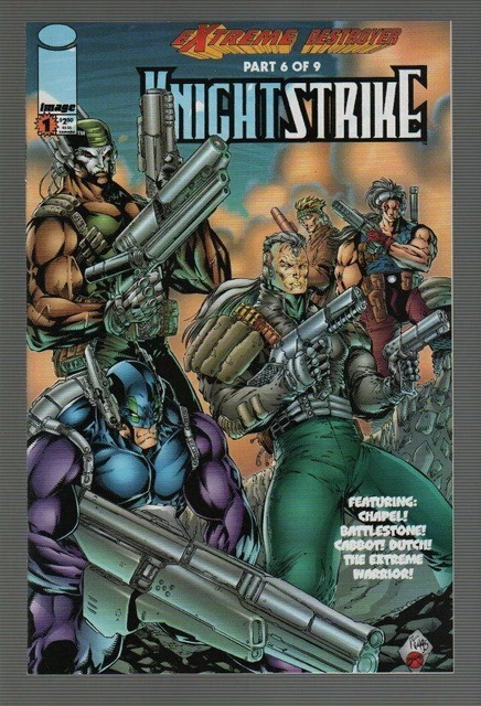 Image Comics: Knightstrike #1 Jan 1996 Bx5.#203