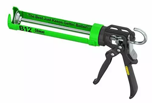 Manual Cartridge Caulking Gun w/ Full Sized Comfortable Handle for 300ml Sealant 3