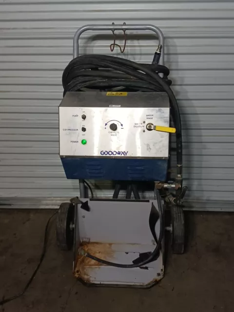 Goodway TFC-100 Cooling Tower Fill Cleaner Cleaning System Power Washer