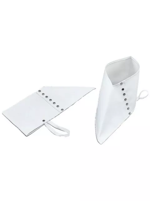 White Spats Gangster Adult Shoe Covers Men's Adult 1920'S Fancy Dress Costume