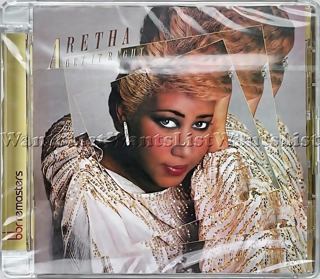 ARETHA FRANKLIN "Get It Right" SEALED Remastered CD inc +3 BONUS TRACKS EUR 49,95 PicClick IT