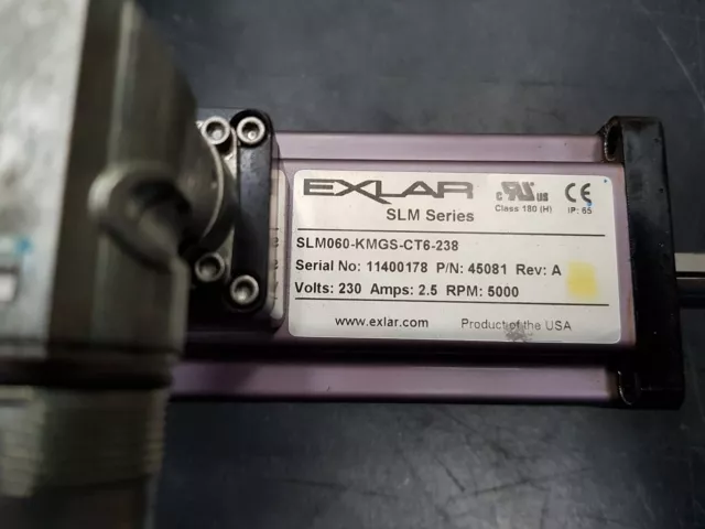 EXLAR SLG060-010-KMGS-CT6-238. Fedex Shipping