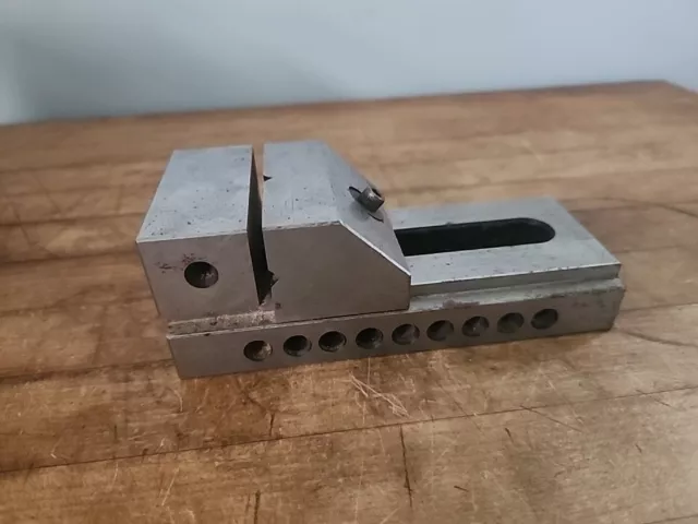 3" Screwless (Pin Type) Toolmaker Precision Grinding Vise