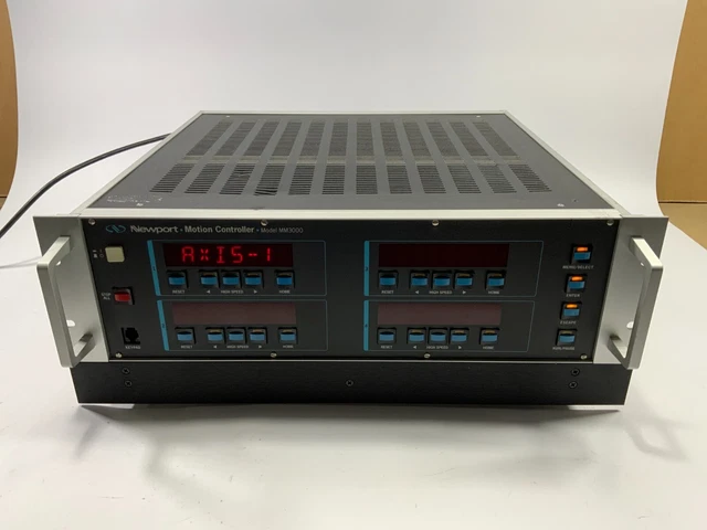Newport model MM3000 Motion Controller