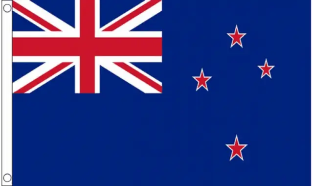 Cortina ataúd bandera nacional de Nueva Zelanda con envío rápido
