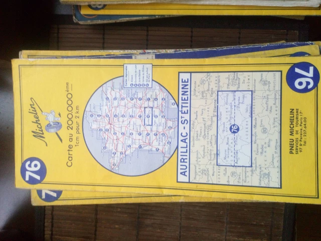 CARTE ROUTIÈRE ANCIENNE Michelin N 41 DIGNE -NICE EUR 12,00 - PicClick FR
