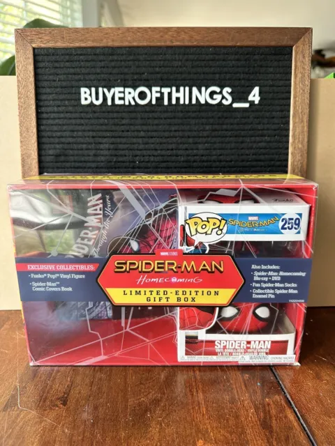 #259 Spider-Man Homecoming - Spider-Man Limited Edition Gift Box - Funko Pop!
