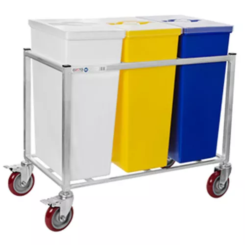 Value Series IB3BINBLU Blue Replacement Ingredient Bin only (cart not included)