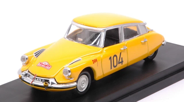 Miniature voiture Rally auto 1:43 rio Citroen DS 19 diecast Modélisme ds19
