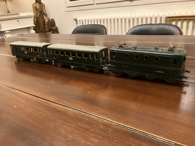 Hornby Meccano 2 essieux roues motrices BB 8051 OBB en TTBE pignons de