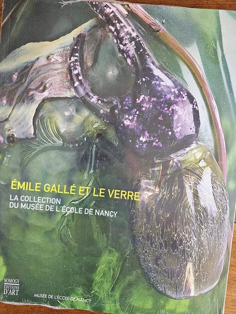 TIM NEWARK - Emile Gallé - EDITIONS SOLINE 1990 EUR 25,00