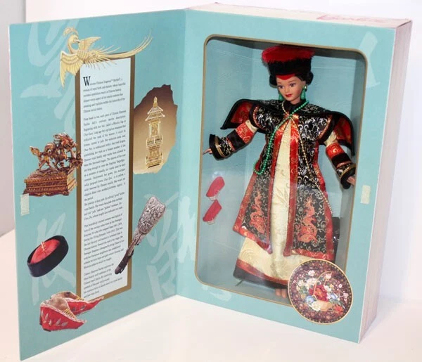 Barbie Collector Ghanesa 1996 - Poupée Du Monde Mattel, Neuve NRFB, Vintage