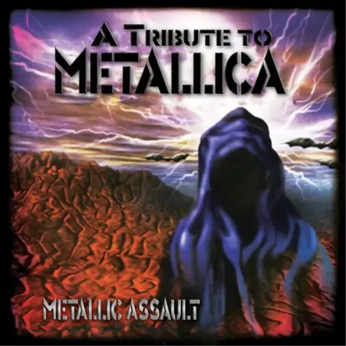 Various Artists Metallic Assault: A Tribute to Metallica (Vinyl) (US IMPORT)