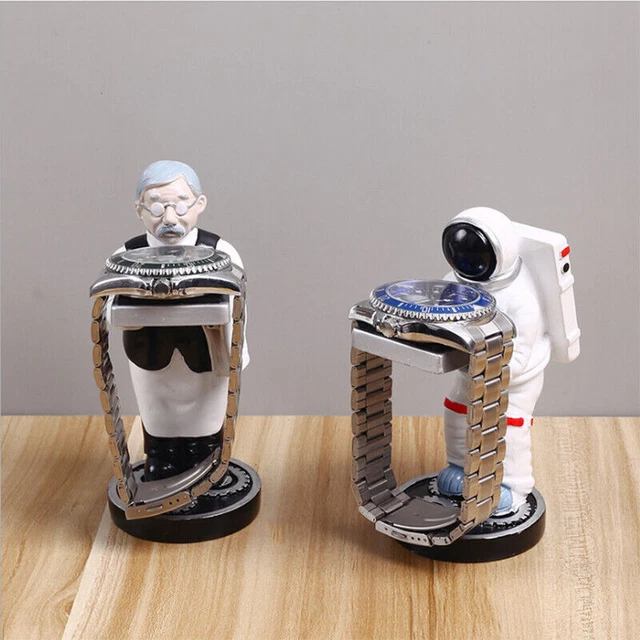 UPQRSG Présentoir de Montre, Figurine en Résine Modèle Montre