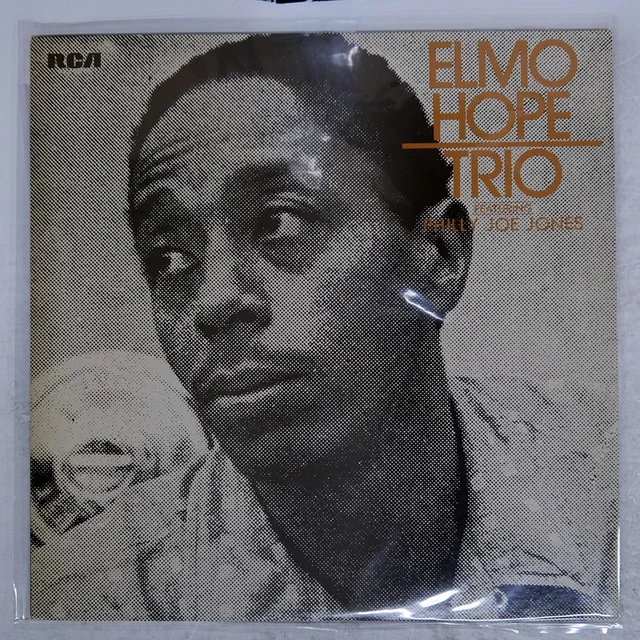 LP ELMO HOPE Elmo Hope Trio/Quinteto K18P9271 BLUE NOTE