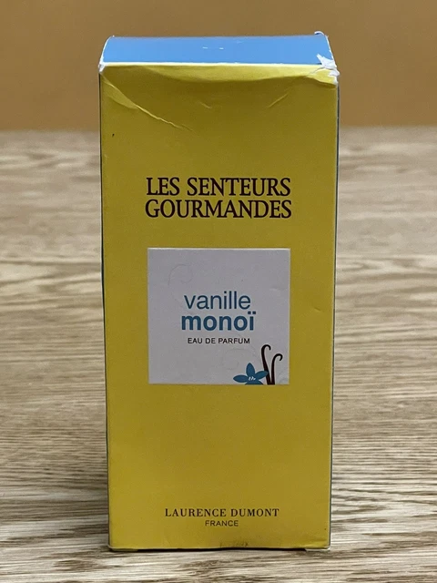 VANILLA MONOI EAU De Parfum 100ml By Les Senteurs Gourmandes