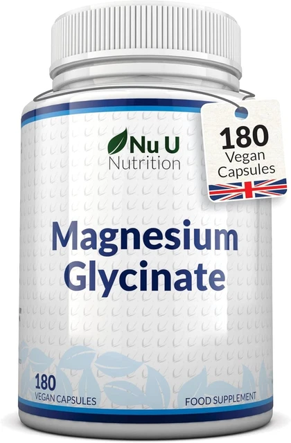 MAGNESIUM 500MG, 90 Vegan Tablets. 3 Months Supply. Supports Muscle And - View #2