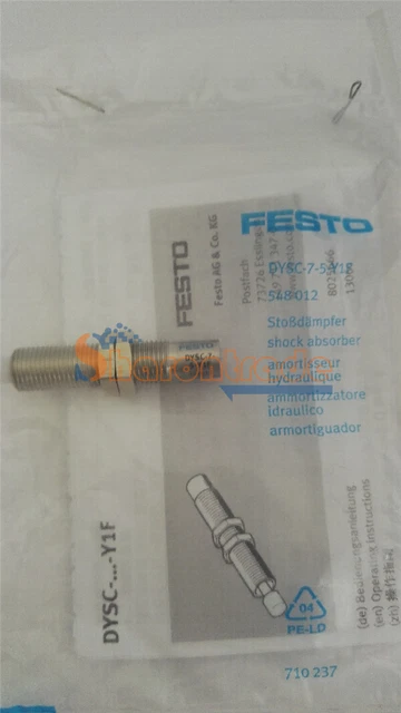 ONE NEW FESTO DYSC-7-5-Y1F 548012 Buffer