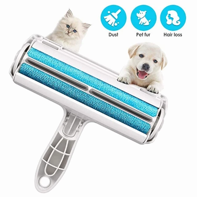 Pet Hair Lint Remover Reusable Dog Cat Hair Roller Cleaning Brush Sofa Clothes 2