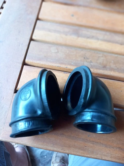 Moto morini kanguro excalibur collettori gomma filtro aria
