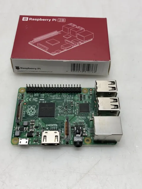 Raspberry Pi 2 Model B Desktop Quad Core
