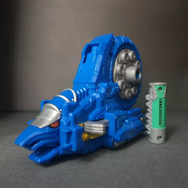 Power rangers dino charge ammonite zord discount