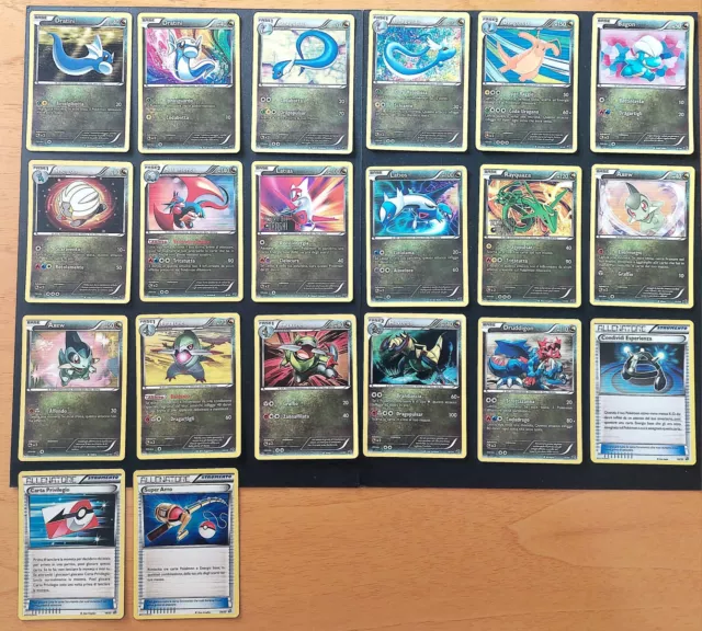 Pokemon Set Tesoro Dei Draghi Completo 20/20 Con Stamped Ita No Fuoriserie