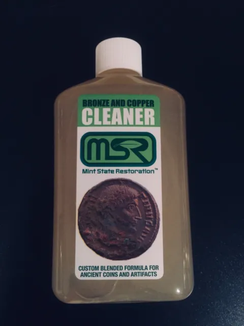 8 oz. Mint State Restoration Coin & Artifact Ancient Bronze Cleaner