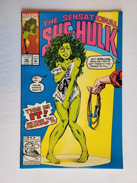 The Sensational She-Hulk   #40  Fine  Combine Shipping Bx2428