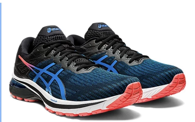 Asics GT-2000 9 Herren Laufschuh Gr. 42 Sport Sneaker Fitness Schuhe￼ ￼￼Blau 43