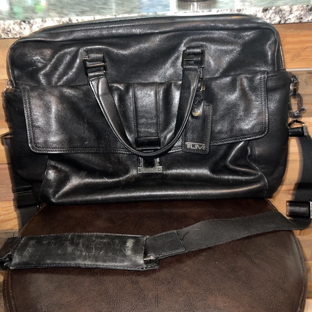 バッグ TUMI BEACON HILL VERNON LEATHER BRIEF Tumi Beacon Hill Branch Slim Laptop Briefcase, $425