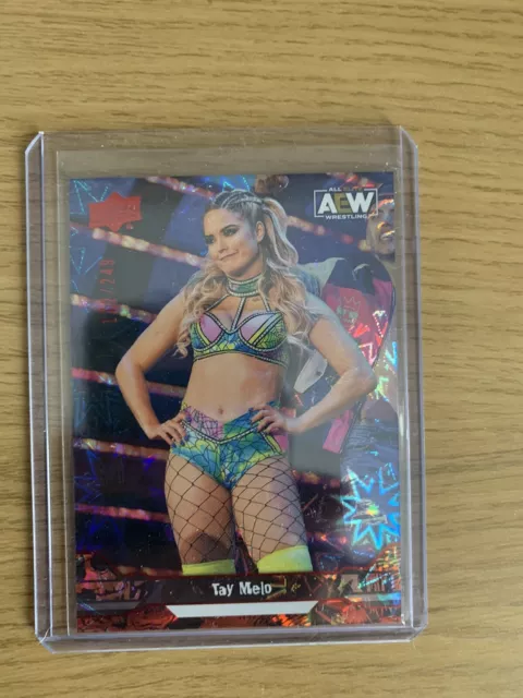 AEW Upper Deck 2023 "DYNAMITE" parallel - Tay Melo - Rare! SP 172/249